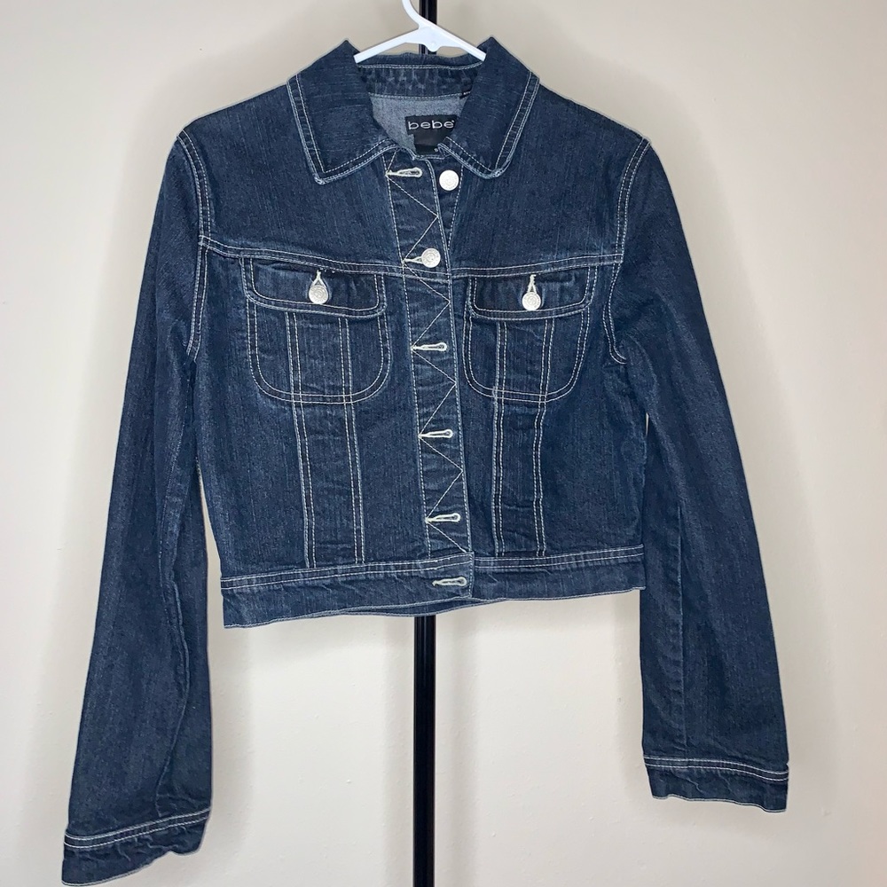 ✨BeBe Denim Jacket✨